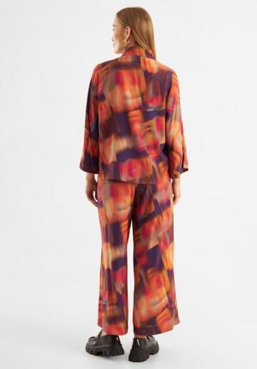 Широкие брюки