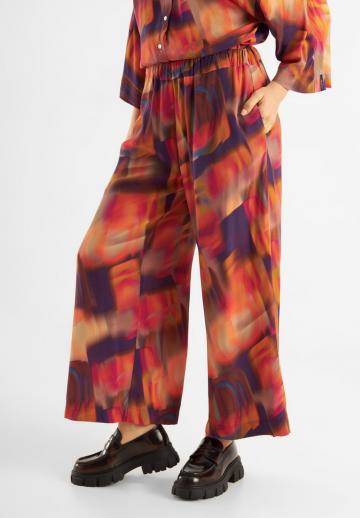 Широкие брюки