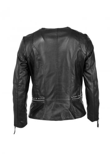 Кожаная куртка