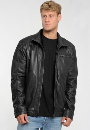 Кожаная куртка