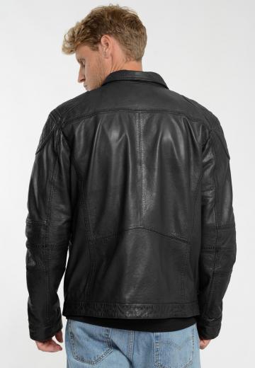 Кожаная куртка