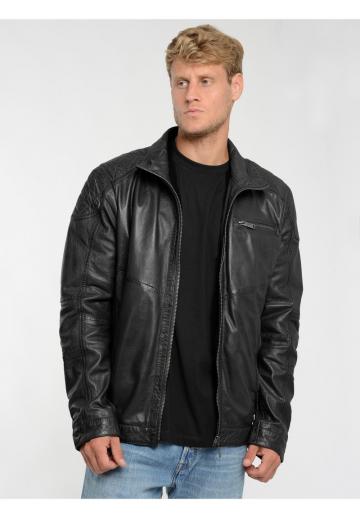 Кожаная куртка