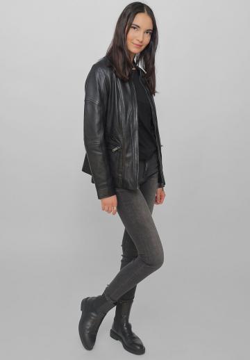 Кожаная куртка