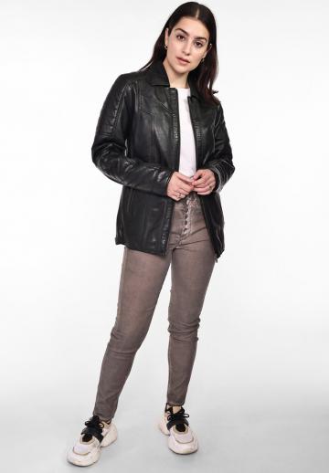 Кожаная куртка