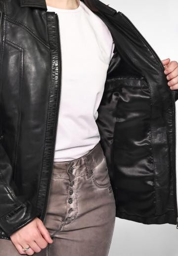 Кожаная куртка