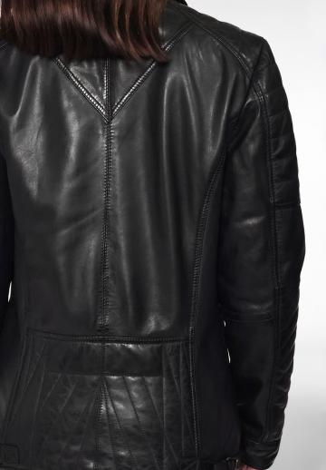 Кожаная куртка
