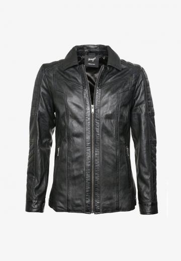 Кожаная куртка