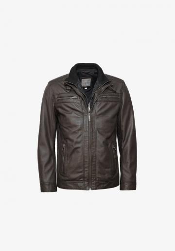 Кожаная куртка