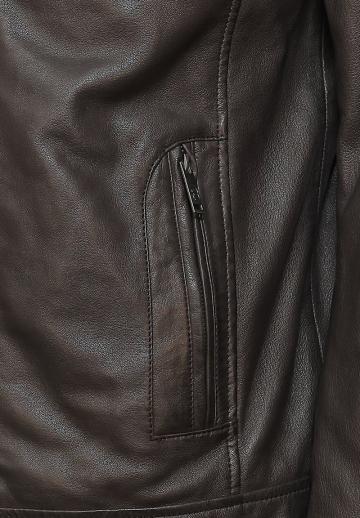 Кожаная куртка