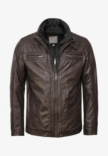 Кожаная куртка