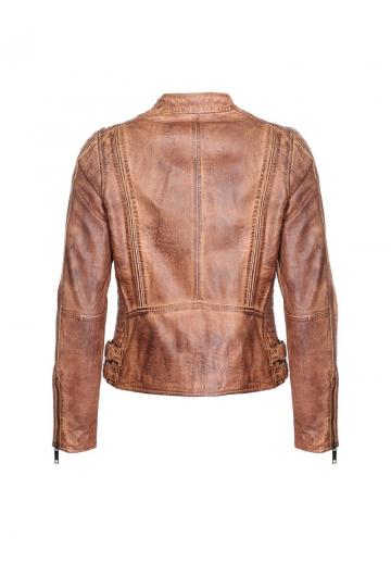 Кожаная куртка