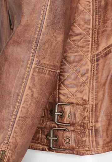 Кожаная куртка