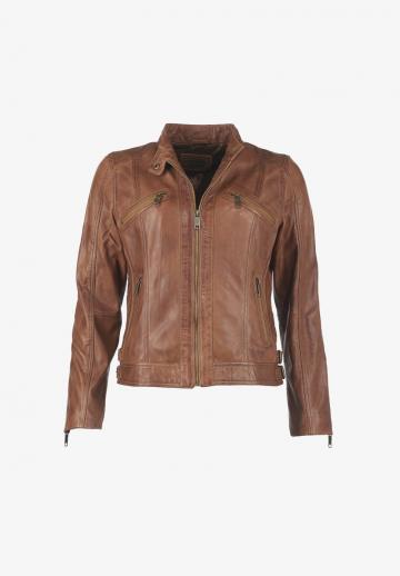 Байкерская куртка