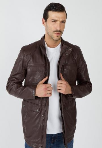 Кожаная куртка