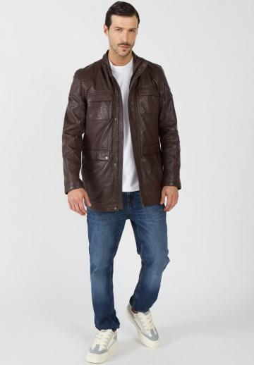 Кожаная куртка