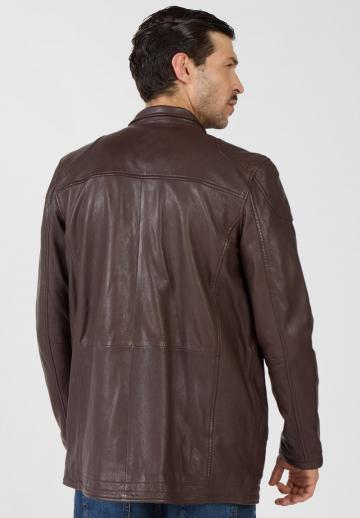 Кожаная куртка