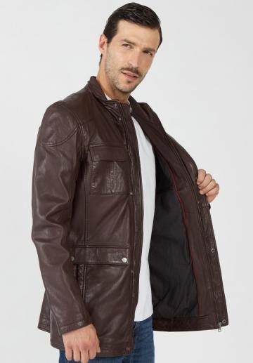 Кожаная куртка