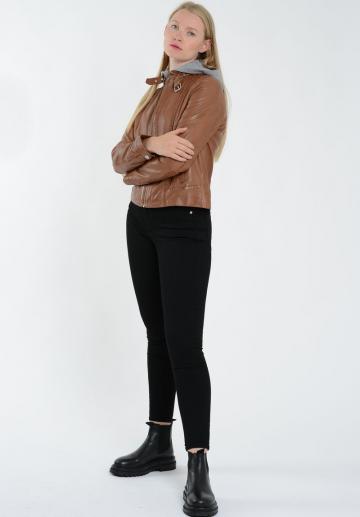 Кожаная куртка