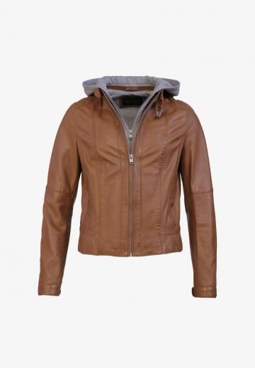 Кожаная куртка