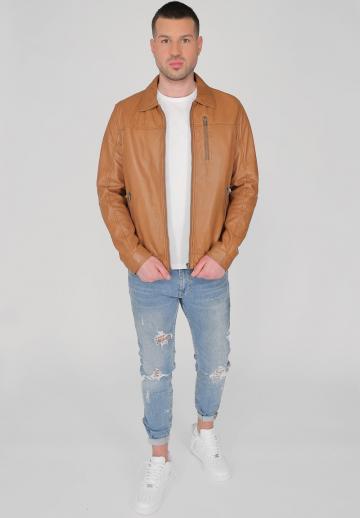 Кожаная куртка