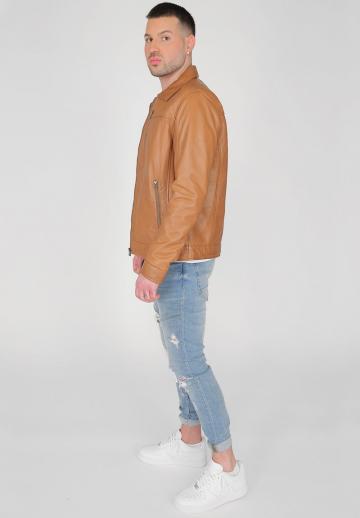 Кожаная куртка