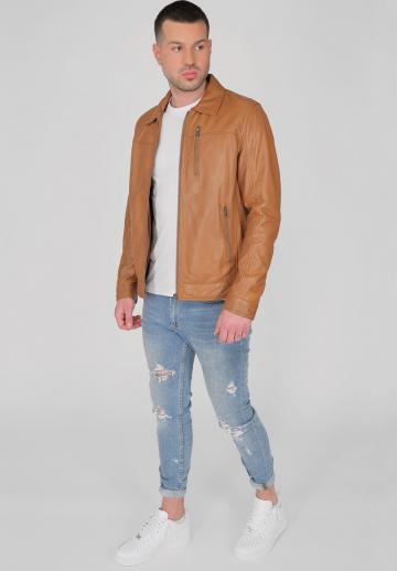 Кожаная куртка