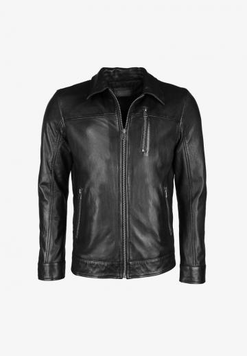 Кожаная куртка