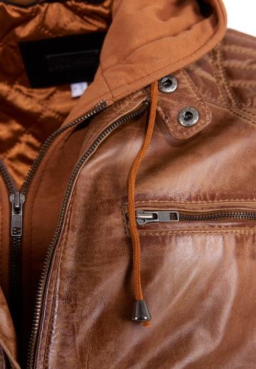 Кожаная куртка