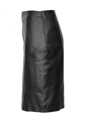Кожаная юбка