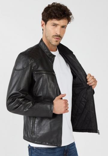 Кожаная куртка
