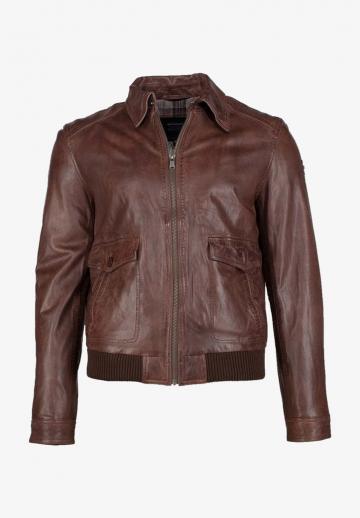 Кожаная куртка