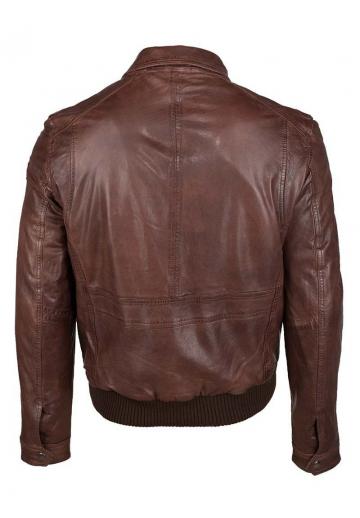 Кожаная куртка