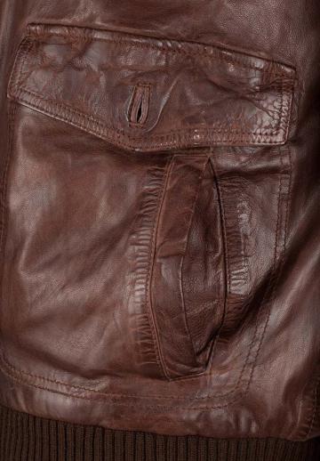 Кожаная куртка