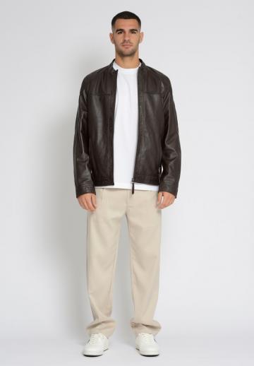 Кожаная куртка