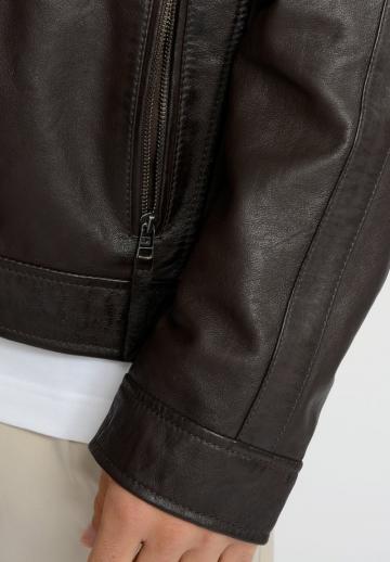 Кожаная куртка