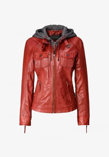 Кожаная куртка