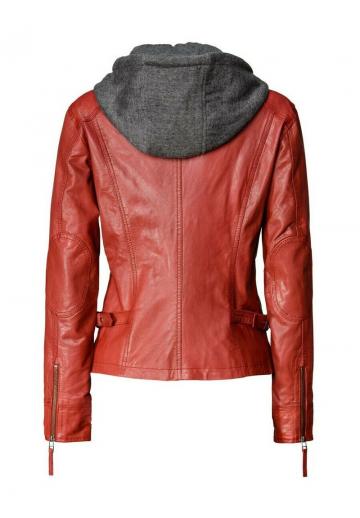 Кожаная куртка