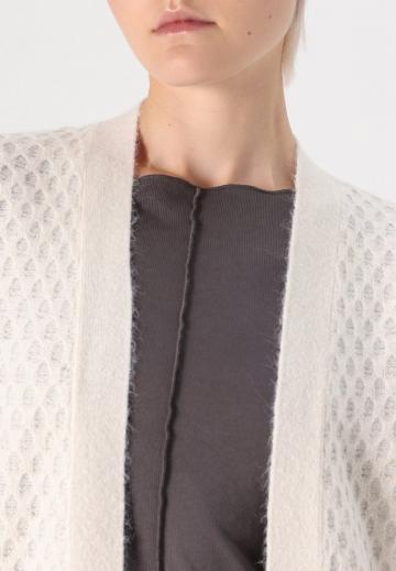 Длинный жилет