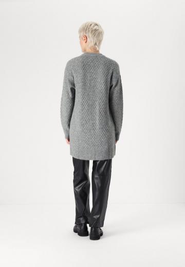 Длинный кардиган