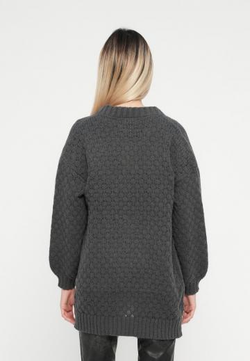 Вязаная кофта