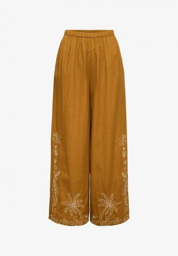 Широкие брюки