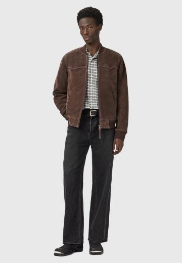 Кожаная куртка