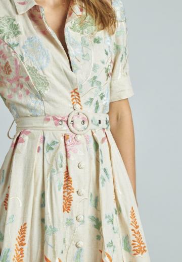 Блузка-платье