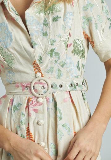 Блузка-платье