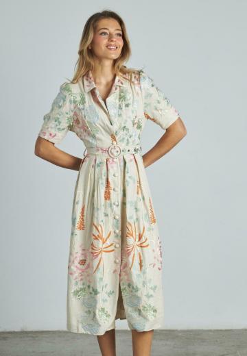 Блузка-платье