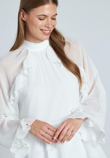 Шифоновая блузка