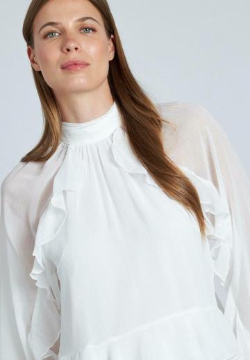 Шифоновая блузка