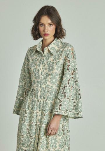 Блузка-платье