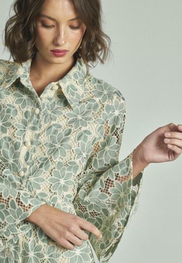 Блузка-платье