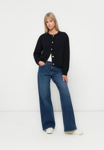 Жаккардовая кофта